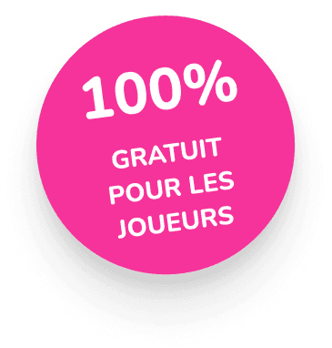 100% gratuit pour les joueurs